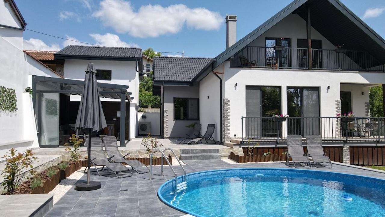Villa Utopia Balcsik Kültér fotó