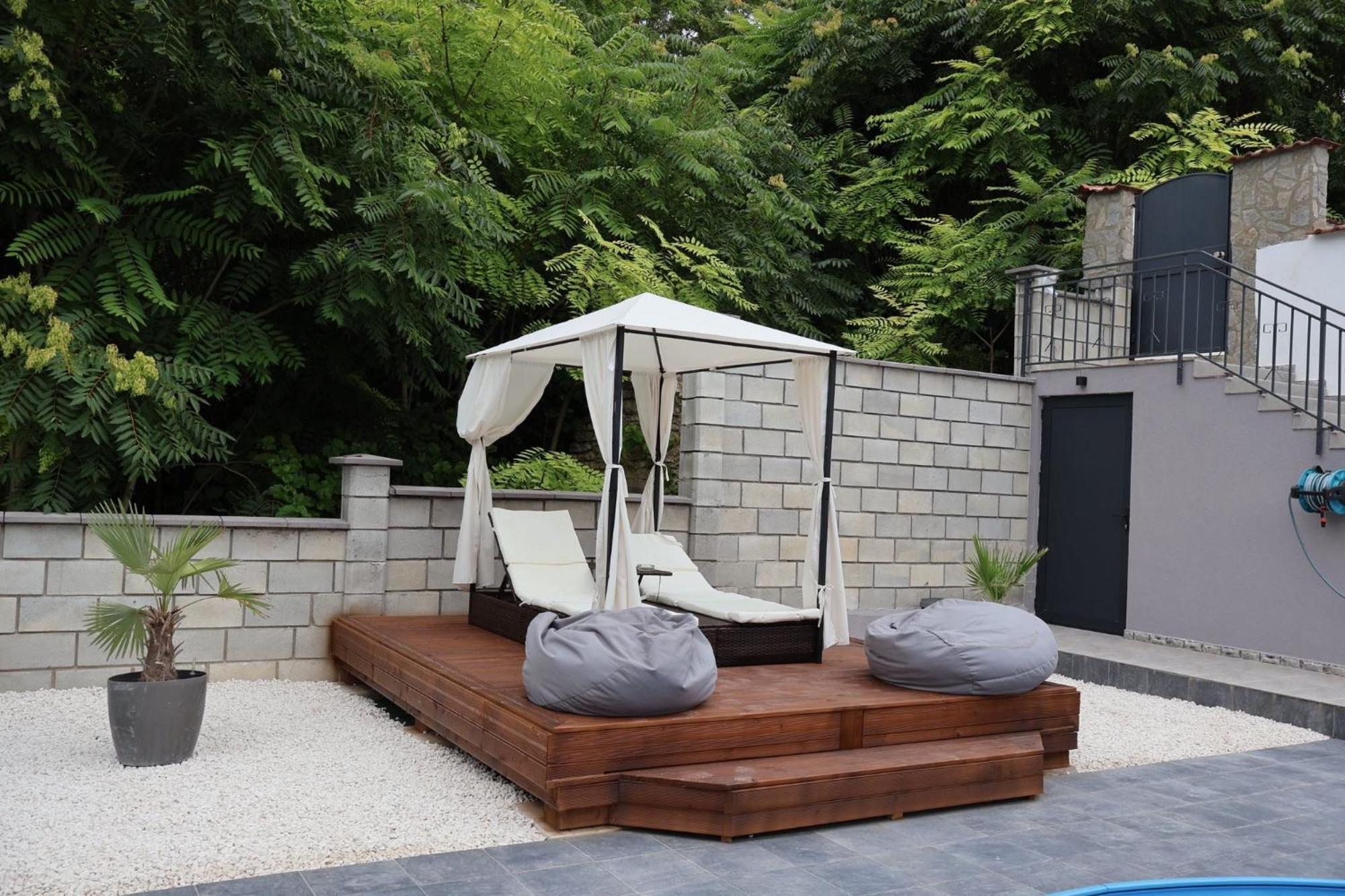 Villa Utopia Balcsik Kültér fotó