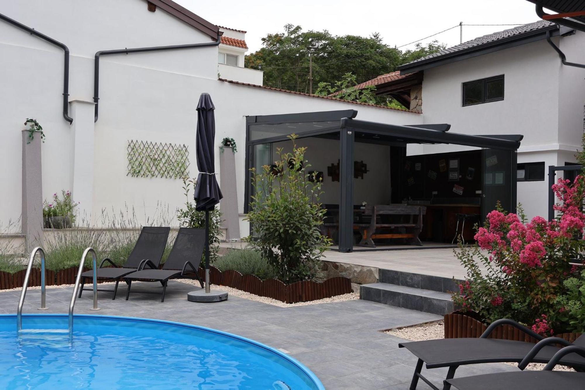 Villa Utopia Balcsik Kültér fotó